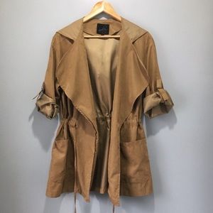 Nasty Gal Incognito Anorak Tan Jacket Audrey 3+1